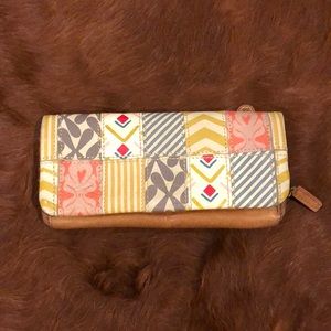 Fossil Multicolored Wallet